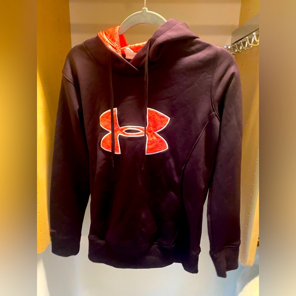 Under Armour plum purple hoodie